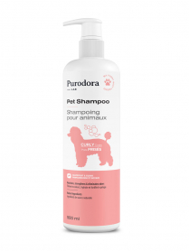 PURODORA Pet Shampoo for Curly Coats  500ml