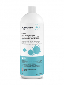 PURODORA (D-500)Animal Odor Neutralizer & Disinfectant 1L