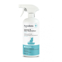 PURODORA Litter Box Odor Neutralizer 500ml