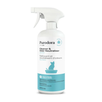 PURODORA Litter Box Odor Neutralizer 473ml