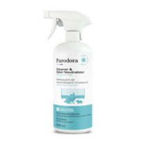 PURODORA Small Animal Cage Odor Neutralizer 500ml