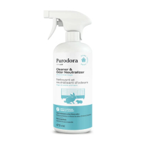 PURODORA Small Animal Cage Odor Neutralizer 473ml