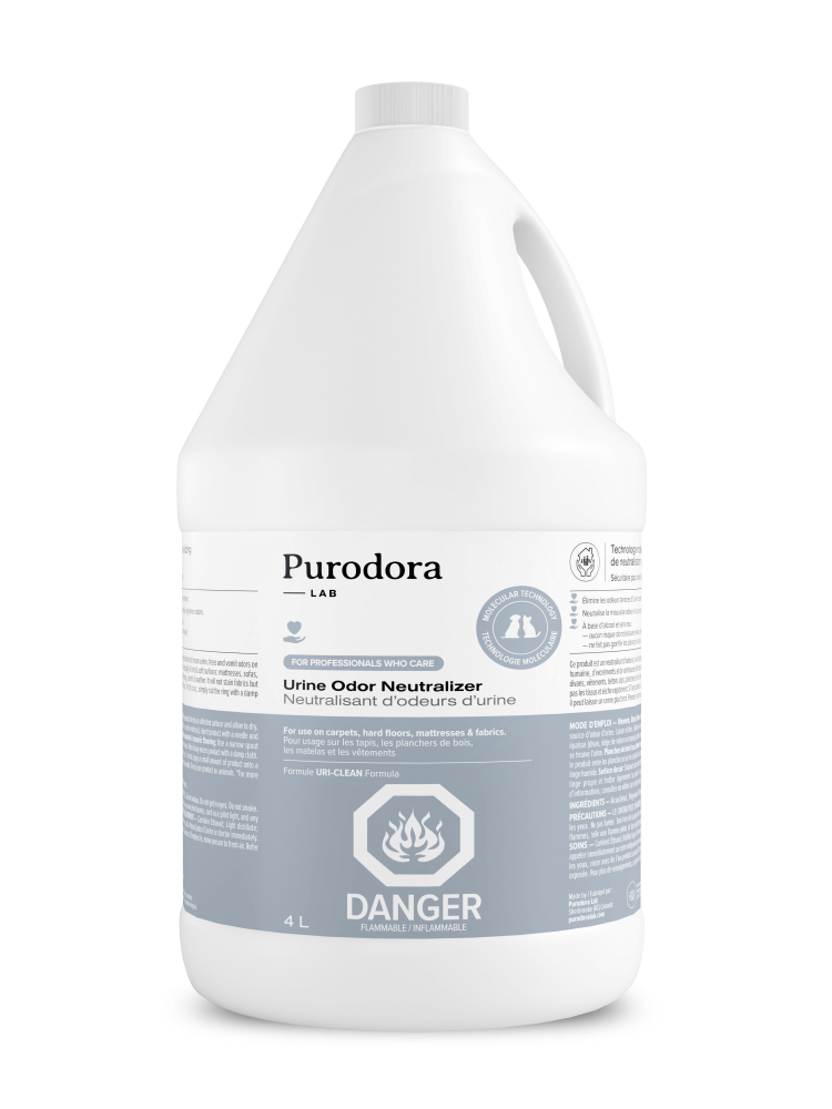 PURODORA Urine Odor Neutralizer 4L Maddies Natural Pet Products