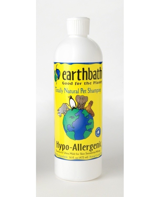 EARTHBATH Hypo-Allergenic Shampoo 473ml