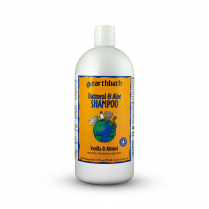 EARTHBATH Oatmeal and Aloe Shampoo,Vanilla-Almond 32oz