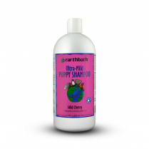 EARTHBATH Puppy Shampoo, Wild Cherry Essence 32oz (MDISC)