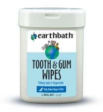 EARTHBATH Tooth and Gum Wipes  25ct ( (MOS - NO ETA)