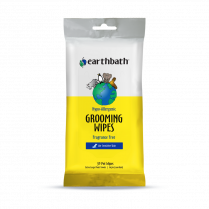 EARTHBATH Hypo-Allergenic Grooming Wipes 30ct