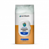 EARTHBATH NEW Oatmeal and Aloe Grooming Wipes 100ct