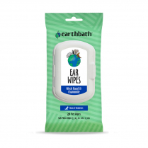 EARTHBATH Ear Wipes with Witch Hazel and Chamomile 30ct/6pk