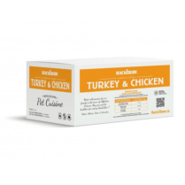 BACK2RAW Dog Complete Combo Turkey and Chicken Blend 12lb