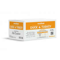 BACK2RAW Dog Complete Combo Turkey and Duck Blend 12lb