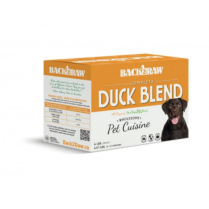 BACK2RAW Dog Complete Duck Blend 3 x 4lb