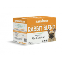 BACK2RAW Dog Complete Rabbit Blend 3 x 4lb
