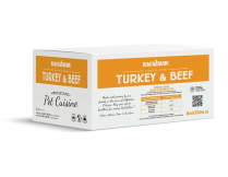 BACK2RAW Complete Turkey and Beef Blend 12lb