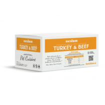 BACK2RAW Dog Complete Turkey and Beef Blend 12lb