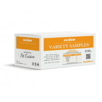 BACK2RAW Dog Complete Variety Mix 9/1lb Samples