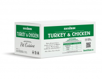 BACK2RAW Basic Turkey and Chicken Blend 12lb