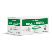 BACK2RAW Dog Basic Turkey and Duck Blend 12lb
