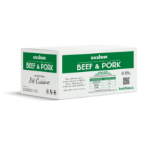 BACK2RAW Dog Basic Beef and Pork Blend 12lb