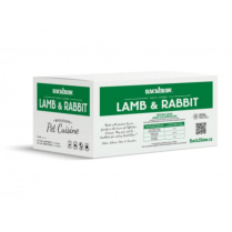 BACK2RAW Dog Basic Lamb and Rabbit Blend 12lb