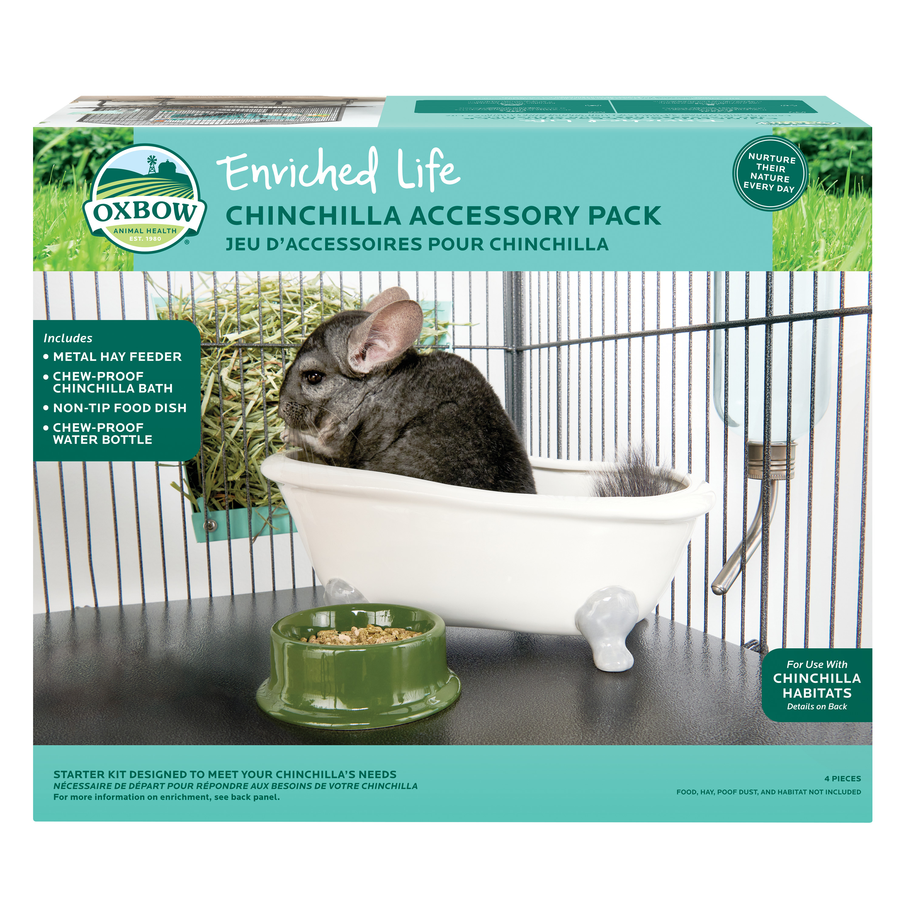 OXBOW Enriched Life Chinchilla Accessory Pack
