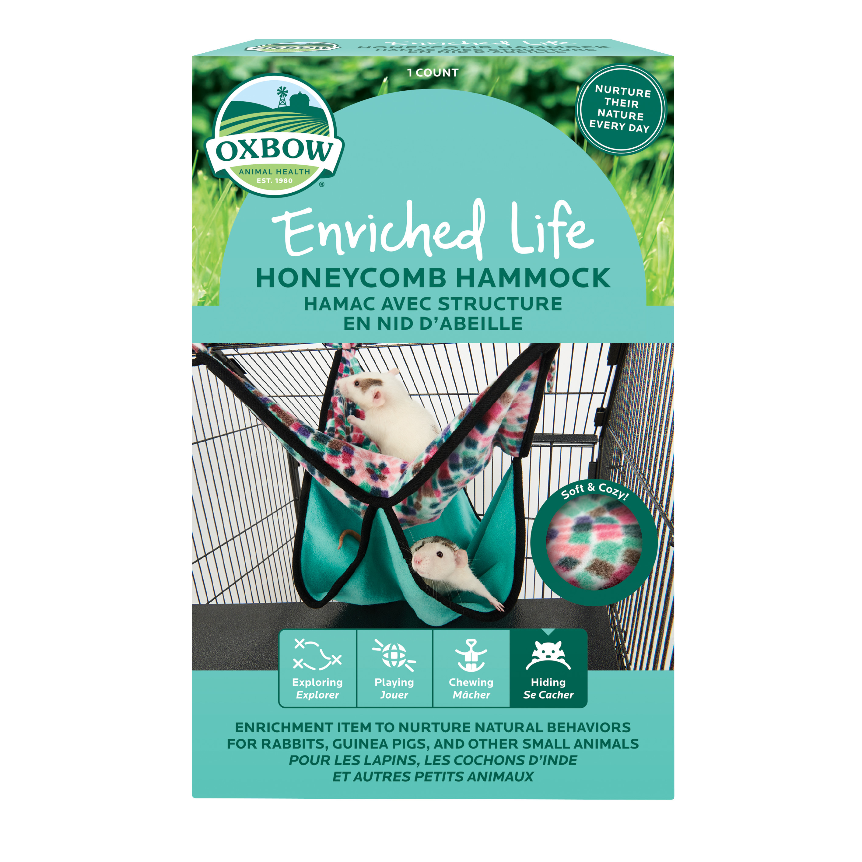 OXBOW Enriched Life Honeycomb Hammock