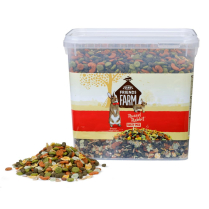 TINY FRIENDS FARM Russel Rabbit Tasty Mix Bucket 4kg