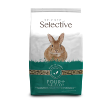 SCIENCE SELECTIVE Rabbit Main 4 years + Food 2kg