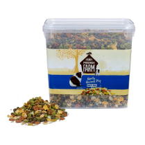 TINY FRIENDS FARM Gerty Guinea Pig Tasty Mix Bucket 4.5kg