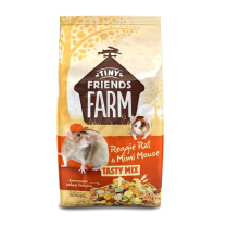 TINY FRIENDS FARM Reggie Rat & Mimi Mouse Tasty Mix 907g