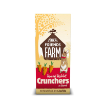 TINY FRIENDS FARM Russel Rabbit Carrot Crunchers 120g