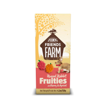 TINY FRIENDS FARM Russel Rabbit Fruitees 120g