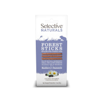 SELECTIVE NATURALS Forest Sticks for Guinea Pigs 60g