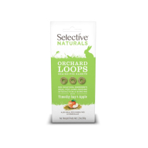 SELECTIVE NATURALS Orchard Loops for Rabbits 80g