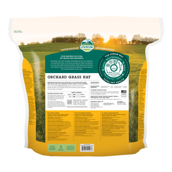 OXBOW Orchard Grass Hay 1.13kg Maddies Online