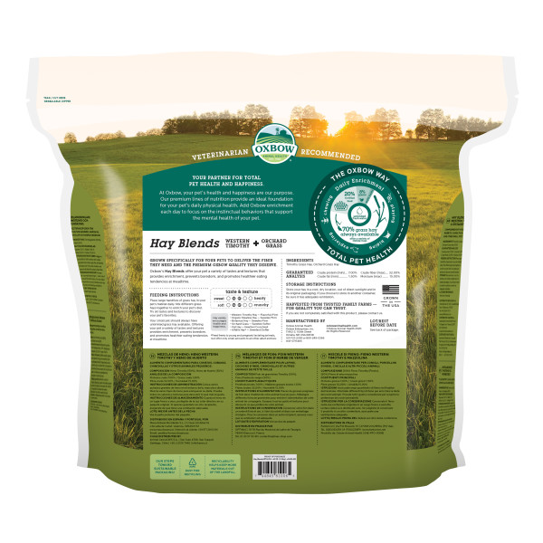 OXBOW Hay Blends Timothy  Orchard 1.13kg