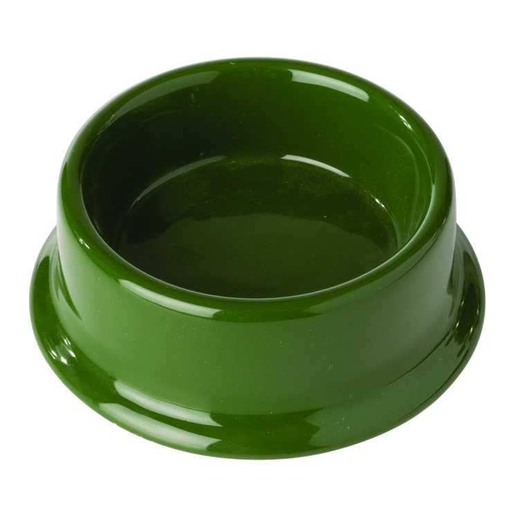 OXBOW No Tip Bowl  Small - Moss Green