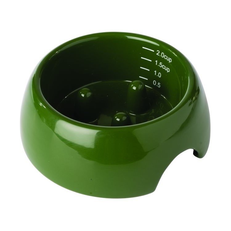 OXBOW Forage Bowl Large - Moss Green