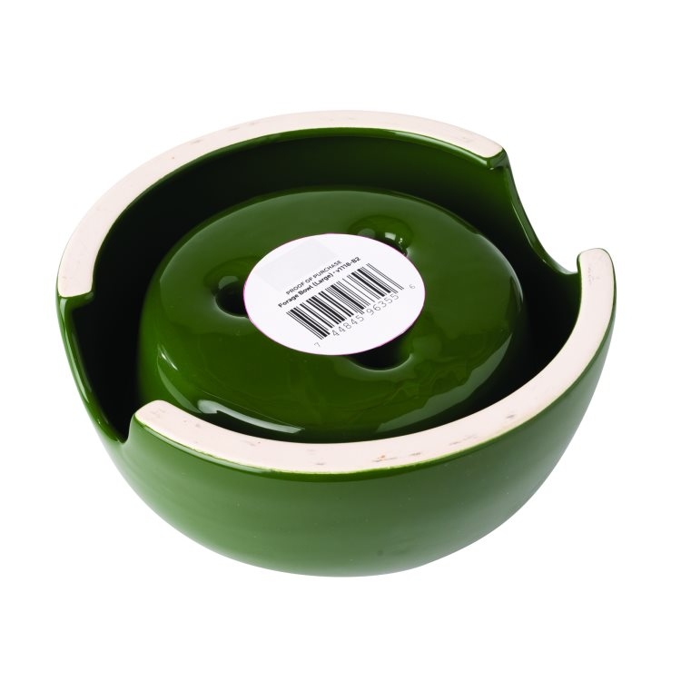 OXBOW Forage Bowl Large - Moss Green
