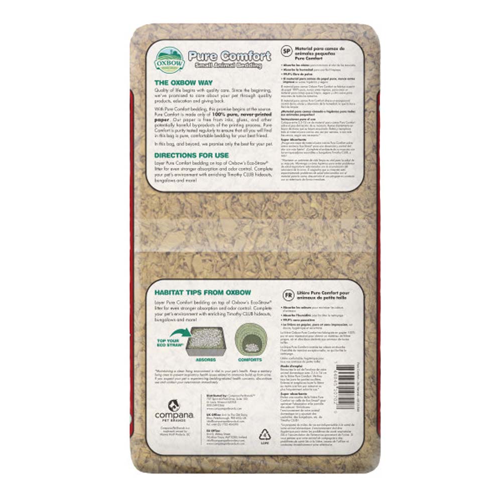 OXBOW Pure Comfort Bedding  Natural 28L