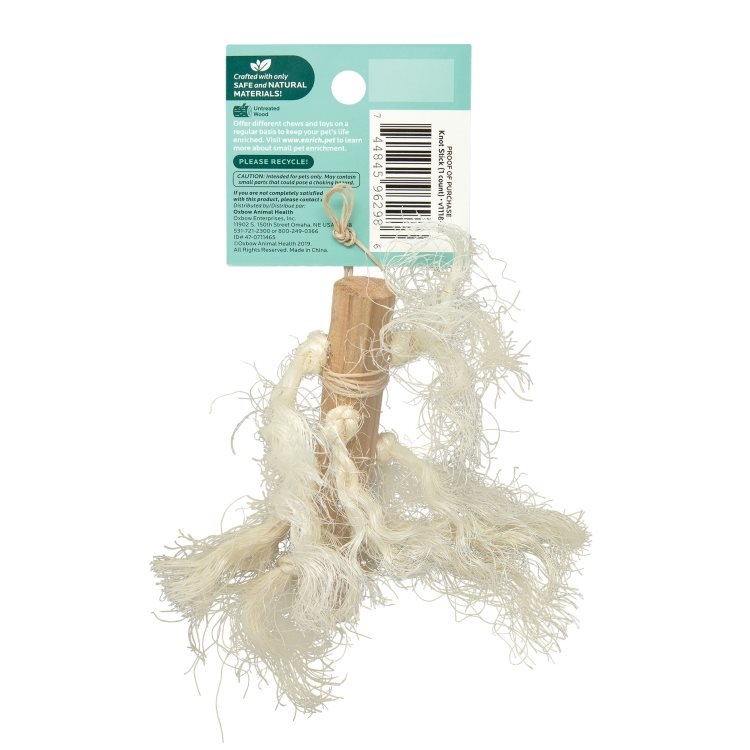 OXBOW Enriched Life Knot Stick (MDISC)