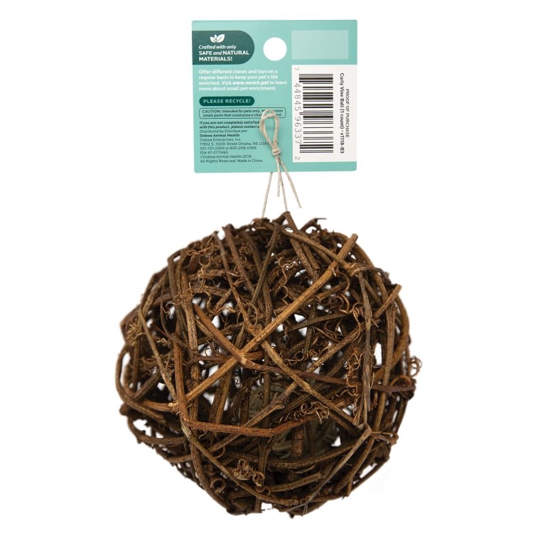 OXBOW Curly Vine Ball - Large