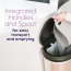 LITTER GENIE Cat Litter Box With Scoop - Grey