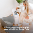 LITTER GENIE Cat Litter Box With Scoop - Grey