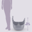 LITTER GENIE Cat Litter Box With Scoop - Grey