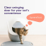LITTER GENIE Cat Litter Box Hood - White