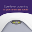 LITTER GENIE Cat Litter Box Hood - White