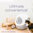 LITTER GENIE Cat Litter Box Hood - White