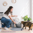 LITTER GENIE Cat Litter Box Hood - White